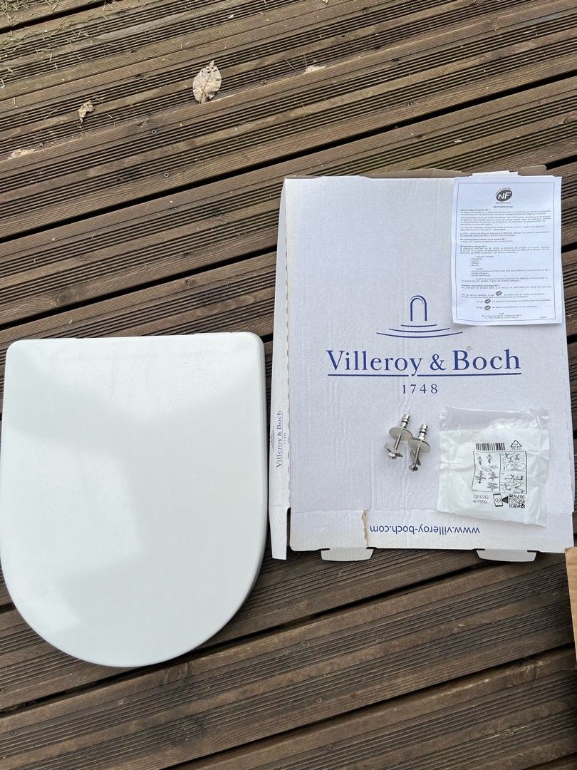 Villeroy & Boch WC seat