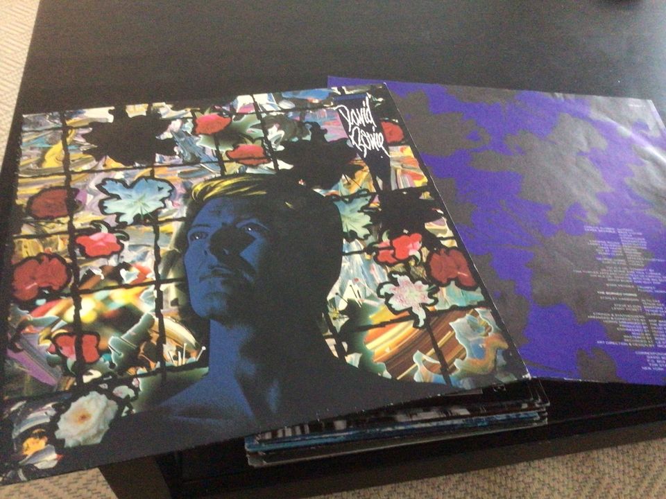 David Bowie-Tonight lp