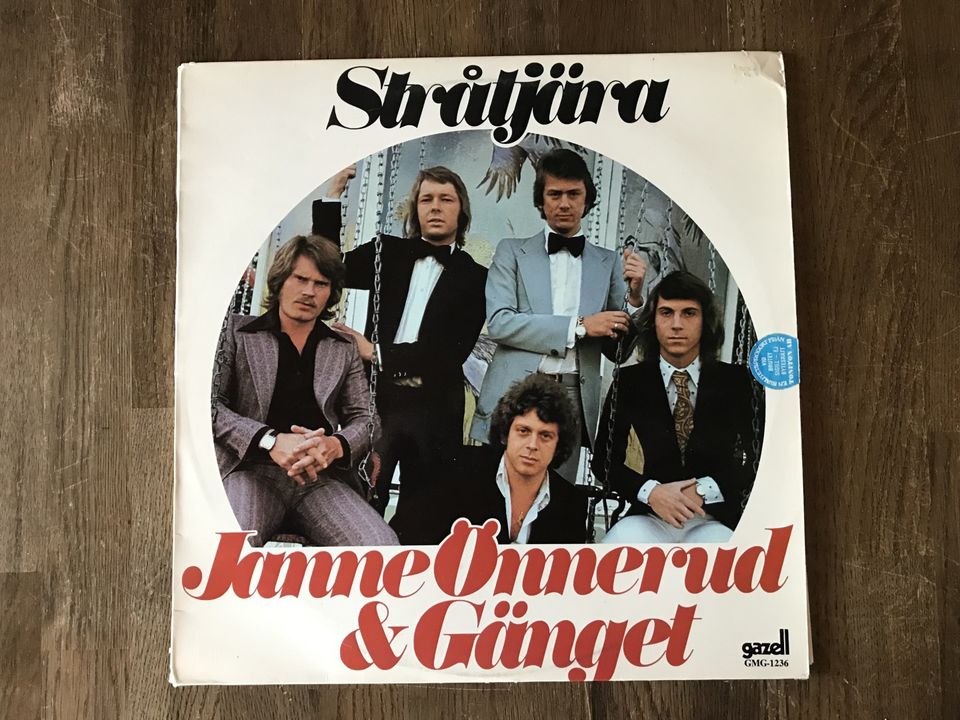 Janne Önnerud & Gänget   Stråtjära