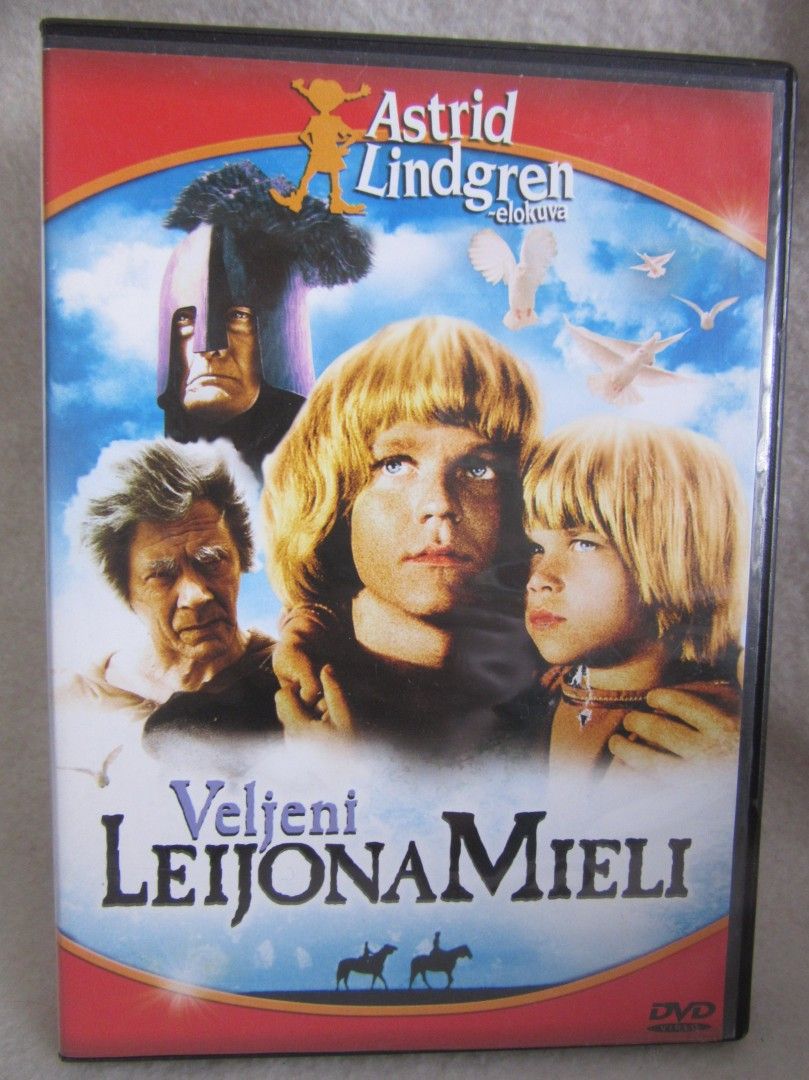 Veljeni Leijonamieli dvd