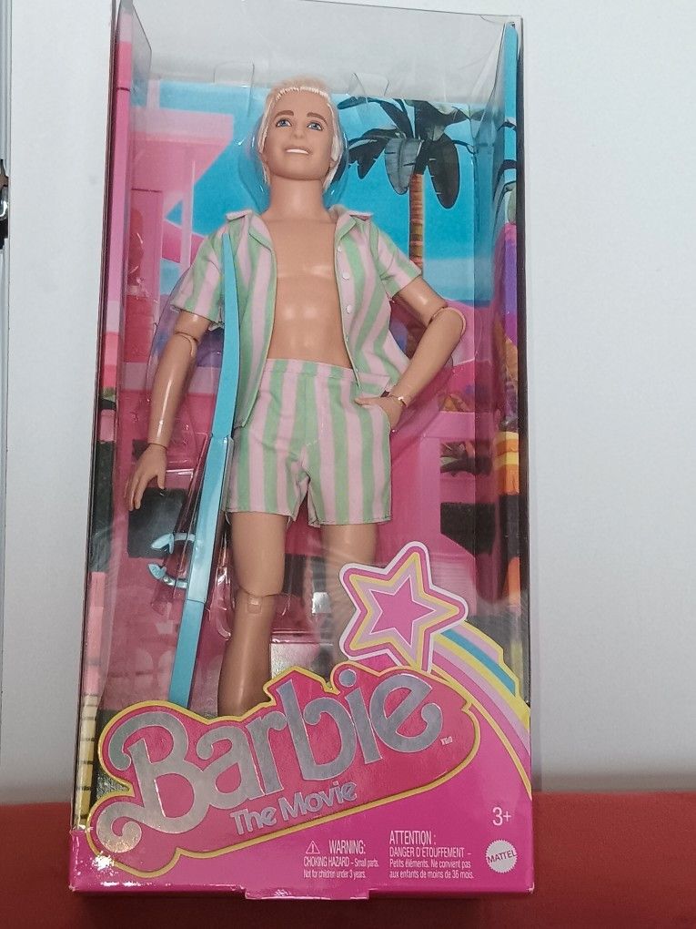 Barbie the Movie Ken  "Täydellinen päivä"