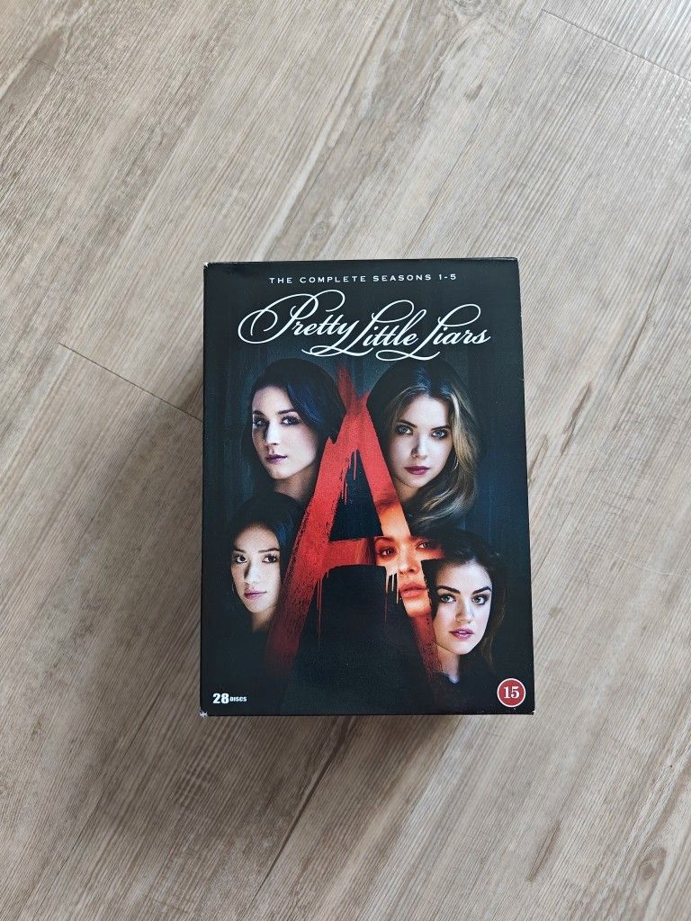 Pretty little liars kaudet 1-5