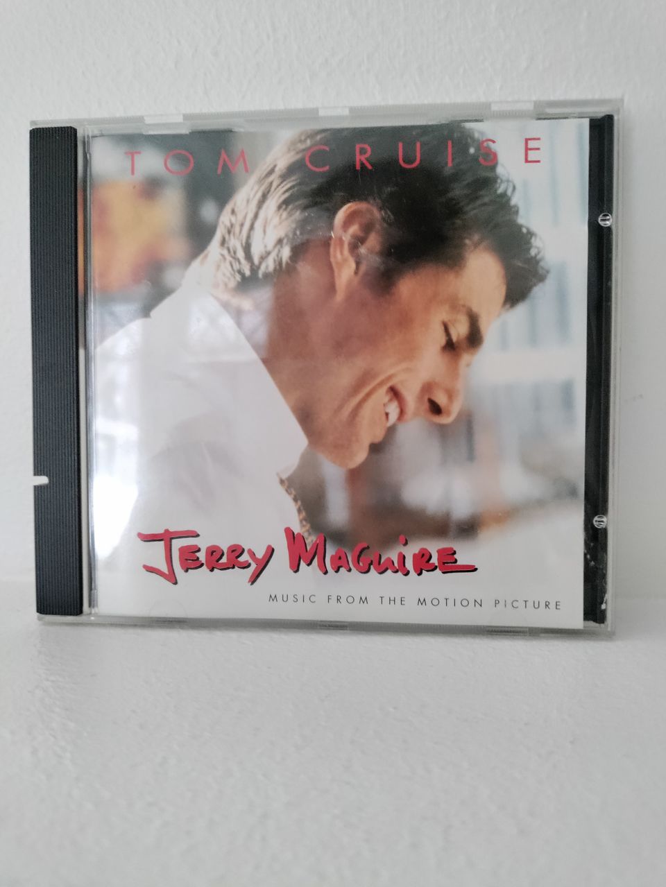 Jerry Maguire (Tom Cruise) elokuvamusiikki CD.