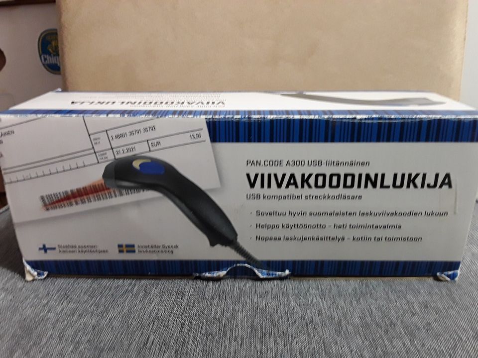 Viivakoodinlukija