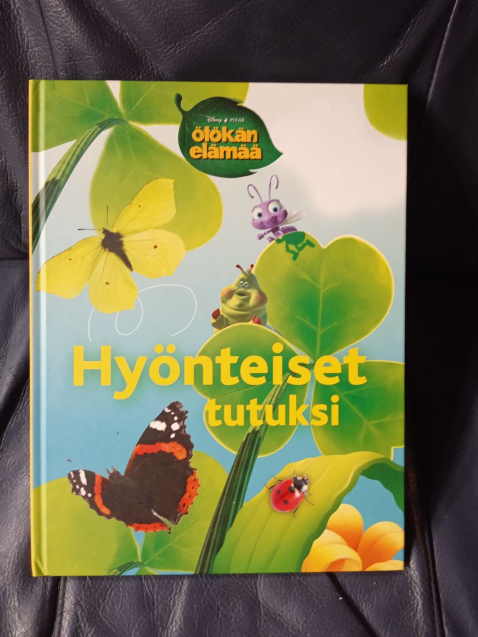 Uusi Disney Pixar hyönteiset tutuksi