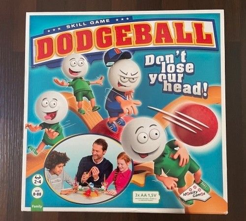 Dodgeball -lautapeli UUSI