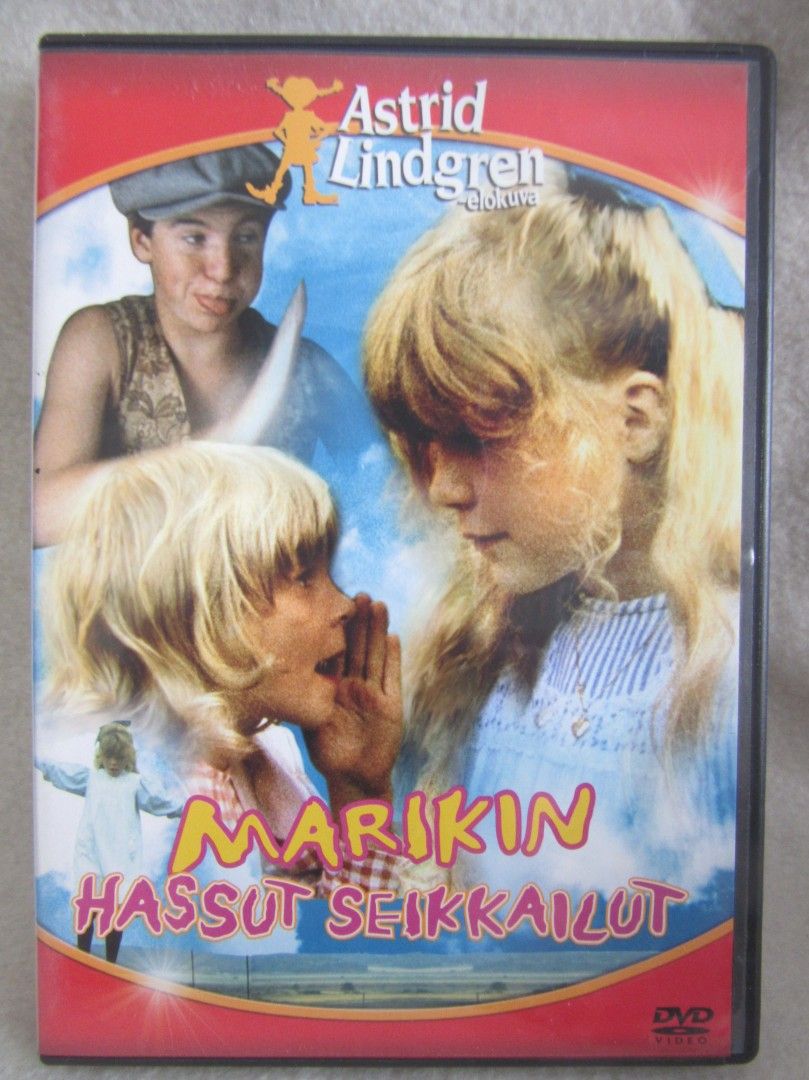 Marikin hassut seikkailut dvd