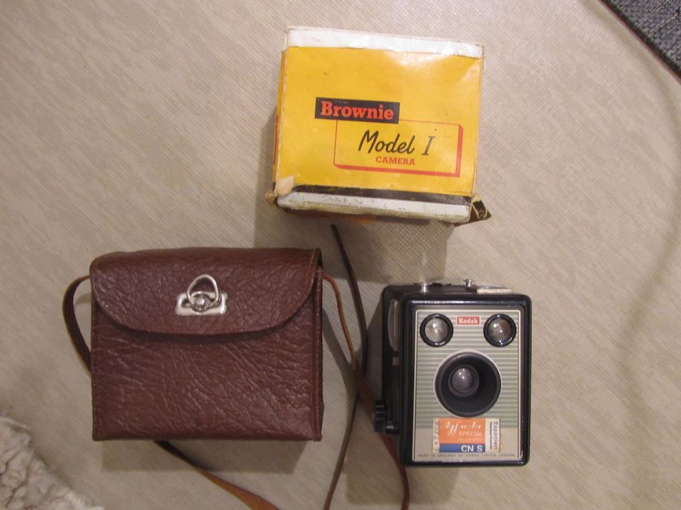 Vanha kamera