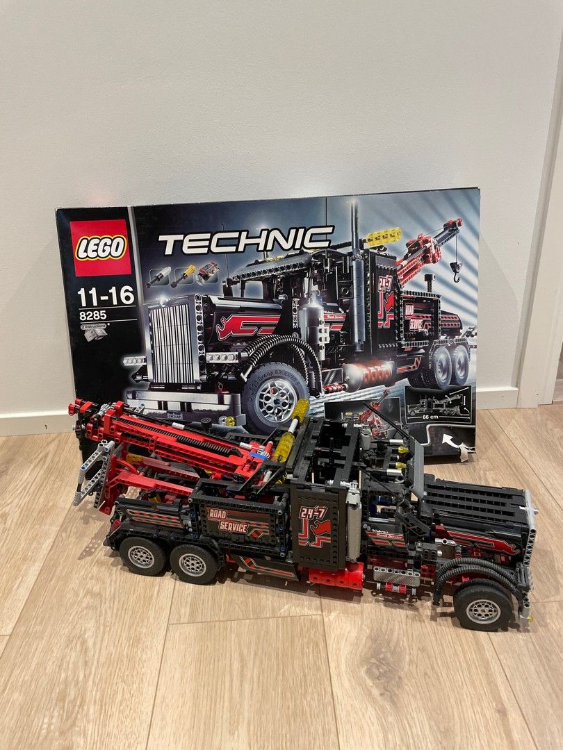 Harvinaisuus! Lego technic 8285 tow truck