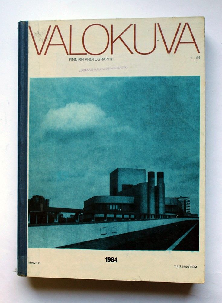 Valokuva-lehden vuosikerta 1984