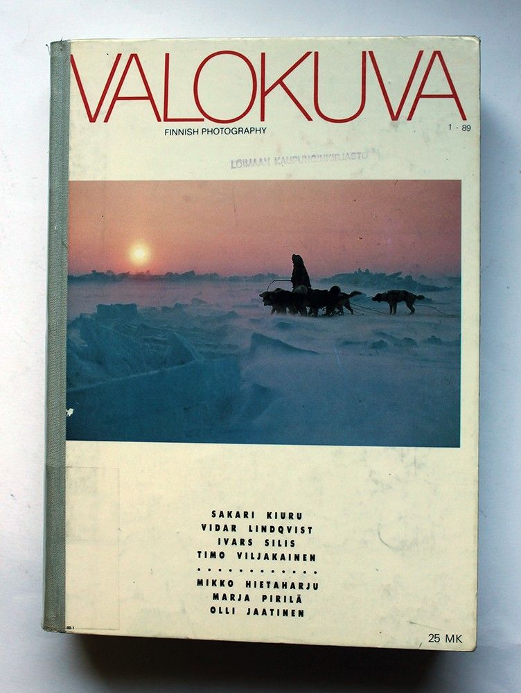 Valokuva-lehden vuosikerta 1989