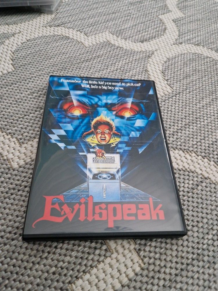 Evilspeak dvd