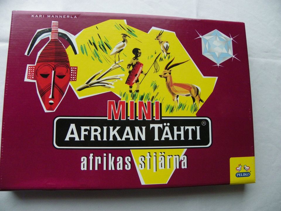 MINI Afrikan Tähti- peli