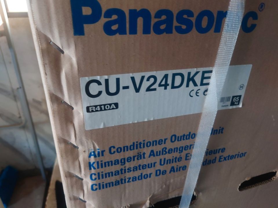 Panasonic CU-V24DKE/CS-E24GKES jäähdytin setti