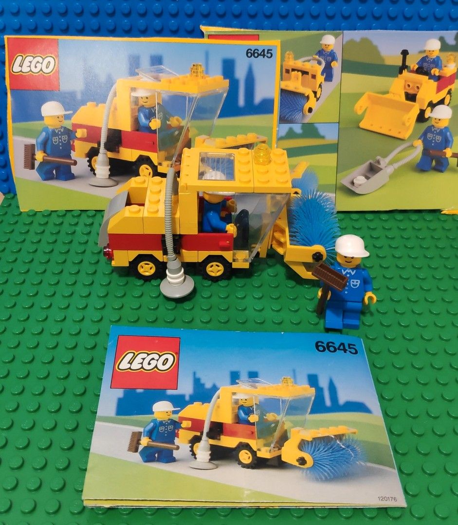 Lego lakaisukone 6645