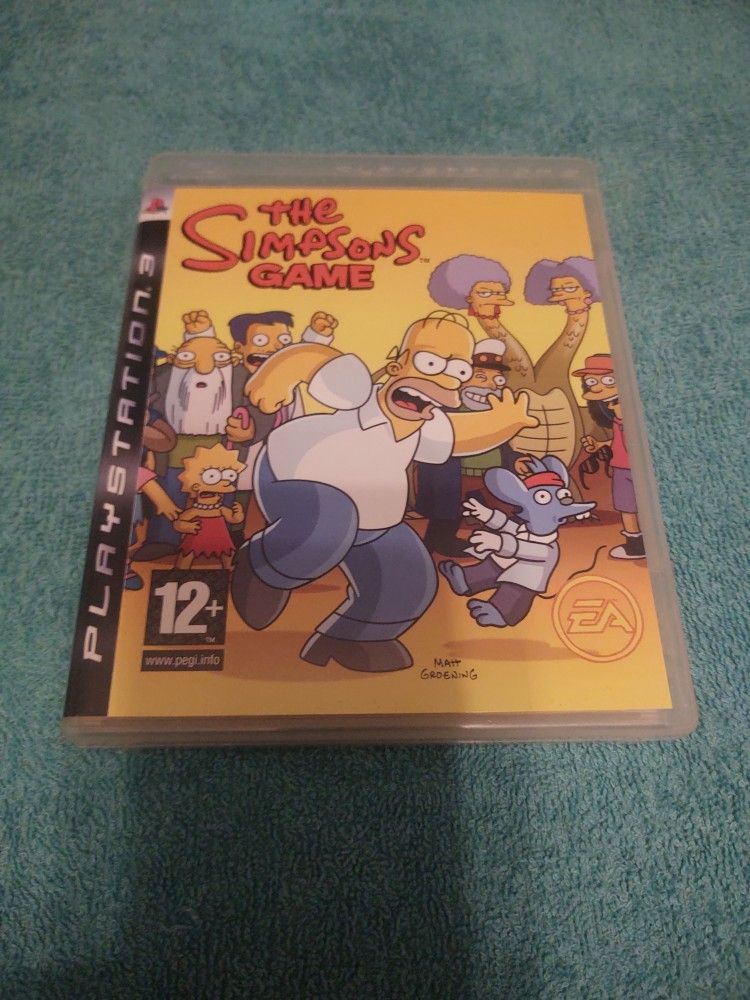 The Simpsons game