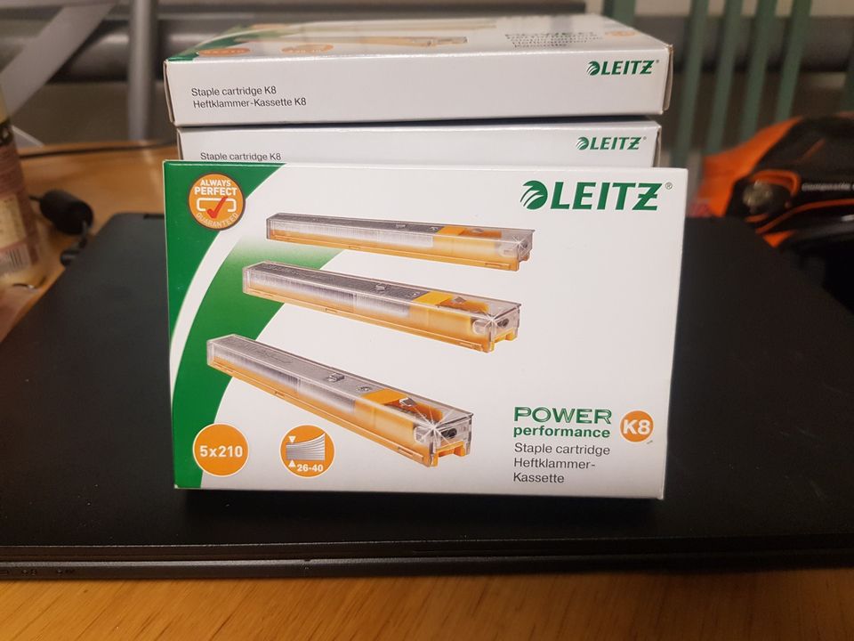 Leitz Power Performance K8 niittikasetteja