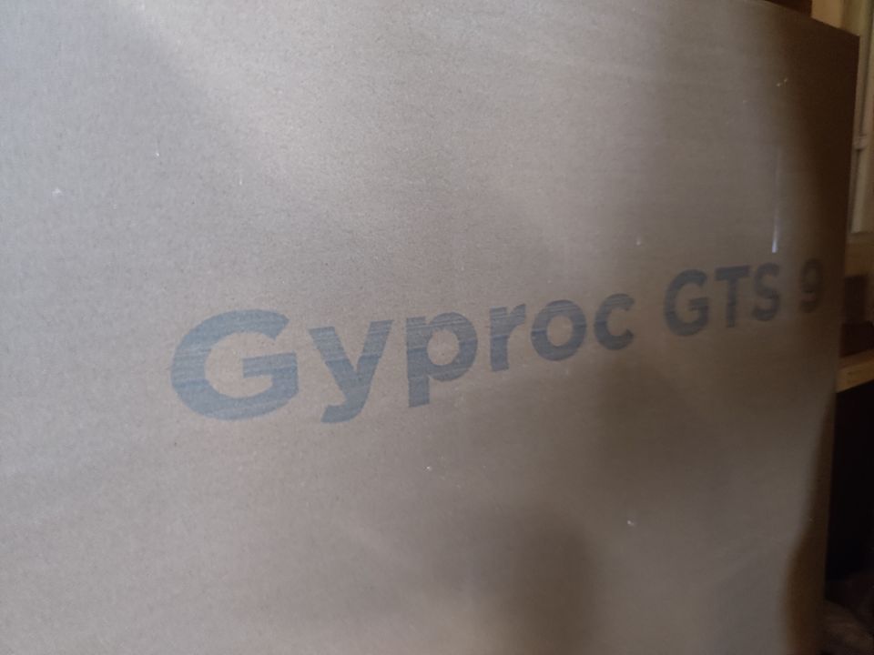 Gyproc GTS9 -tuulensuojakipsilevyjä, 5 kpl