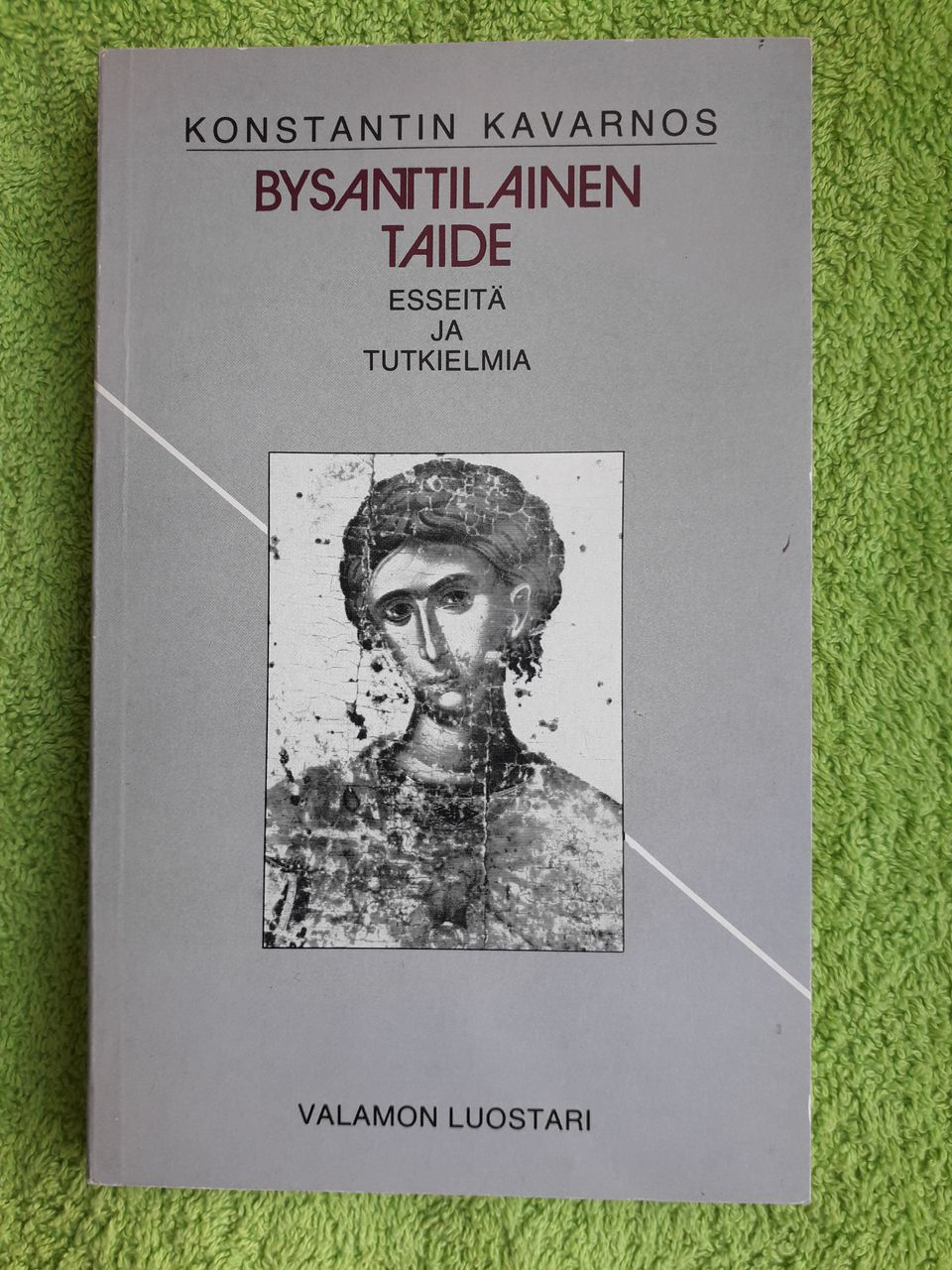 Bysanttilainen taide - Esseitä ja tutkielmia, uusi