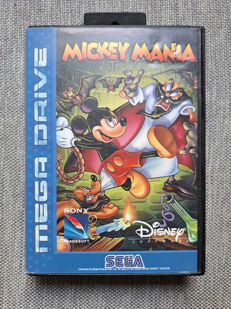 Mickey Mania (Sega Mega Drive)