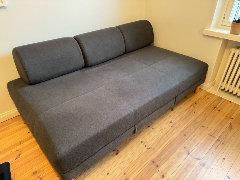 IKEA flottebo vuodesohva purettu - Bed sofa, with storage, disassembled