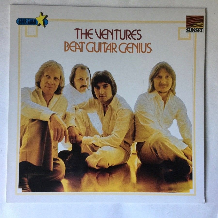 VENTURES  Beat Guitar Genius LP 7€