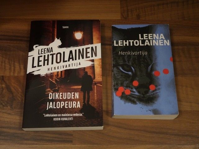 Leena Lehtolainen pokkarit