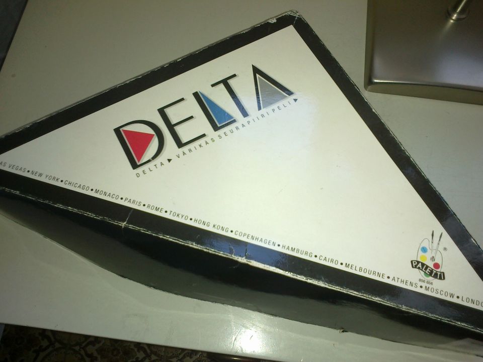 Delta -lautapeli
