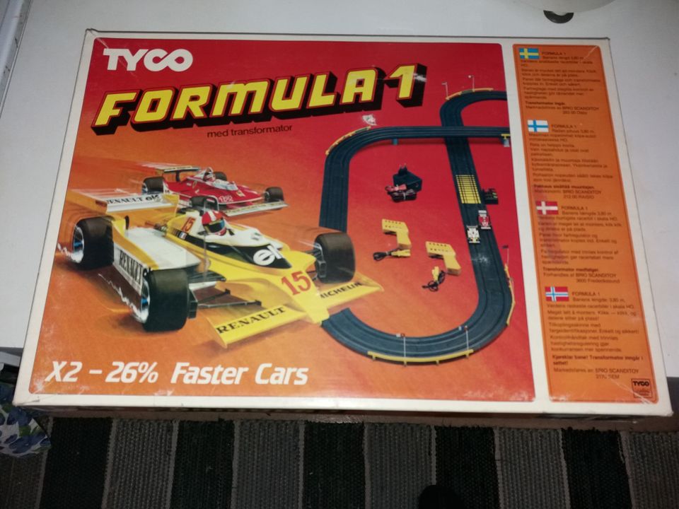 Tyco Formula 1 osia