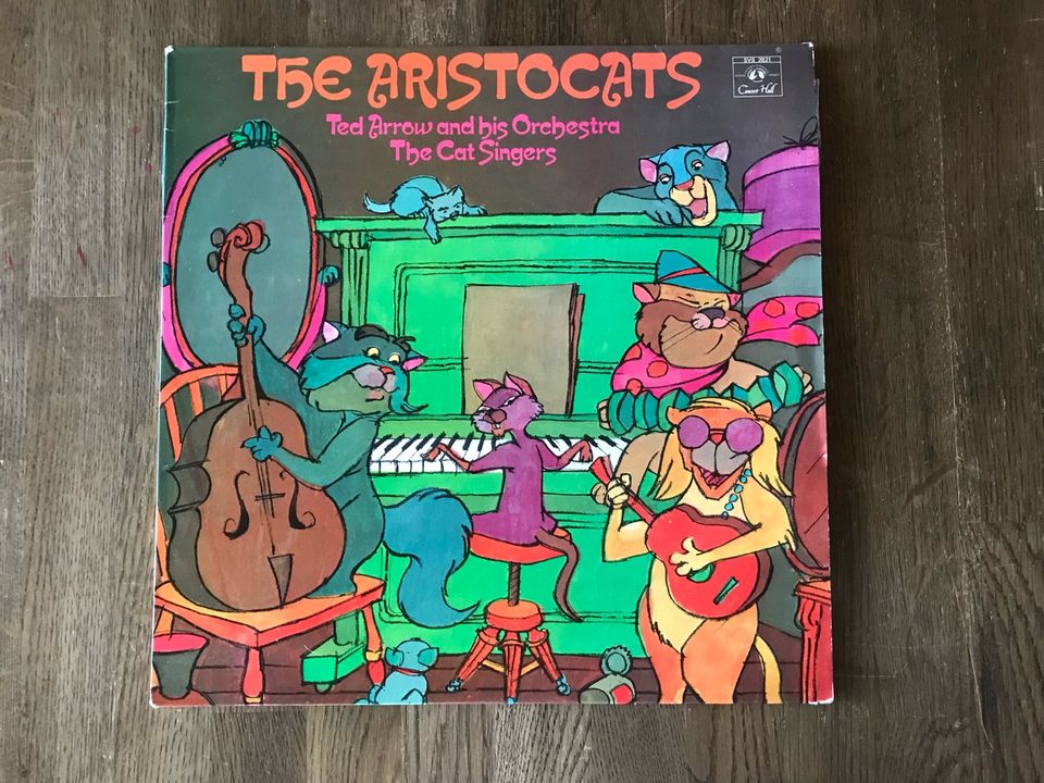 The Cat Singers -The Aristocats