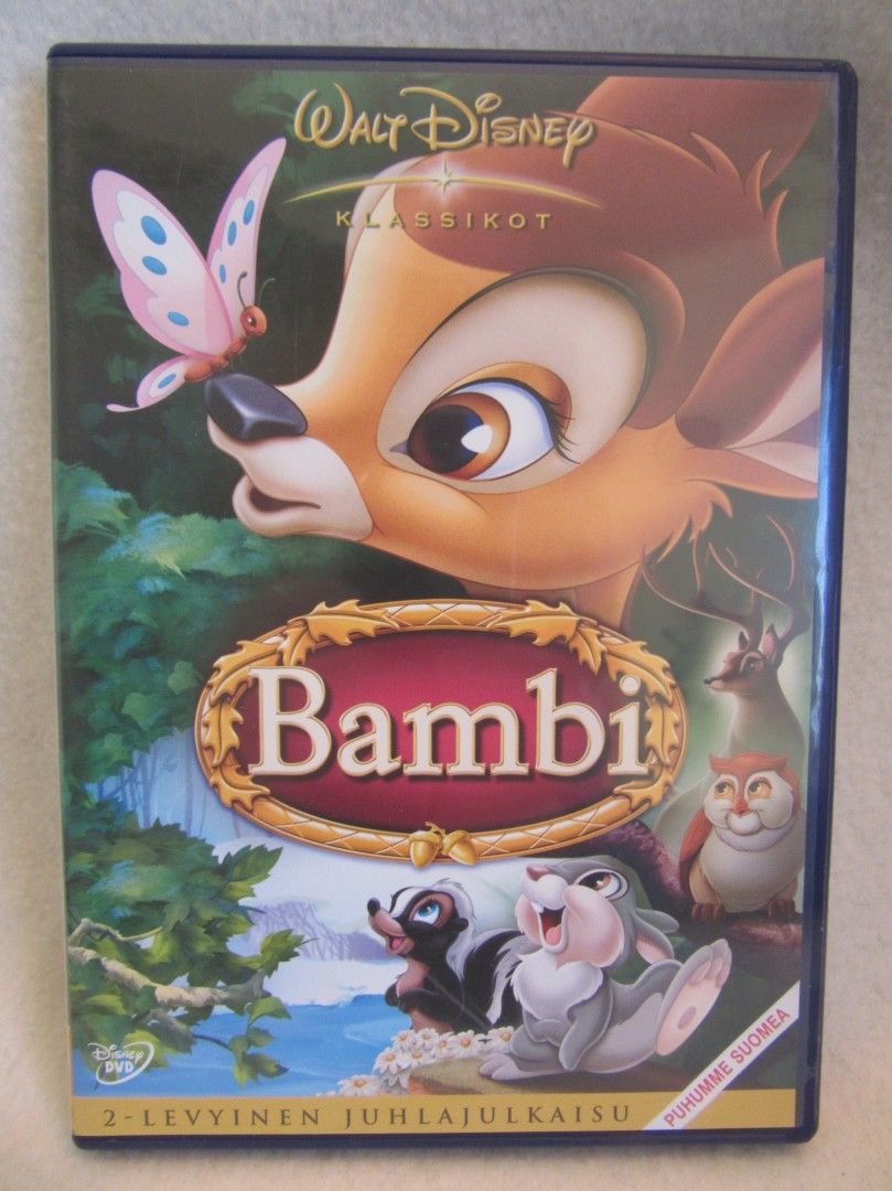 Bambi dvd