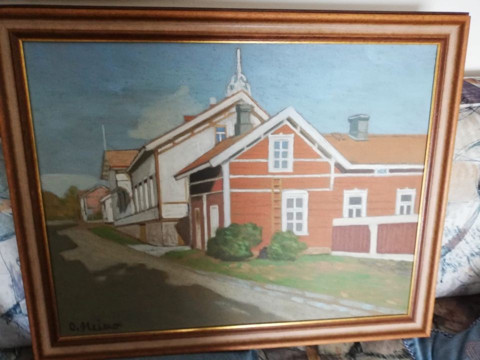 Olavi Heinon maalaus