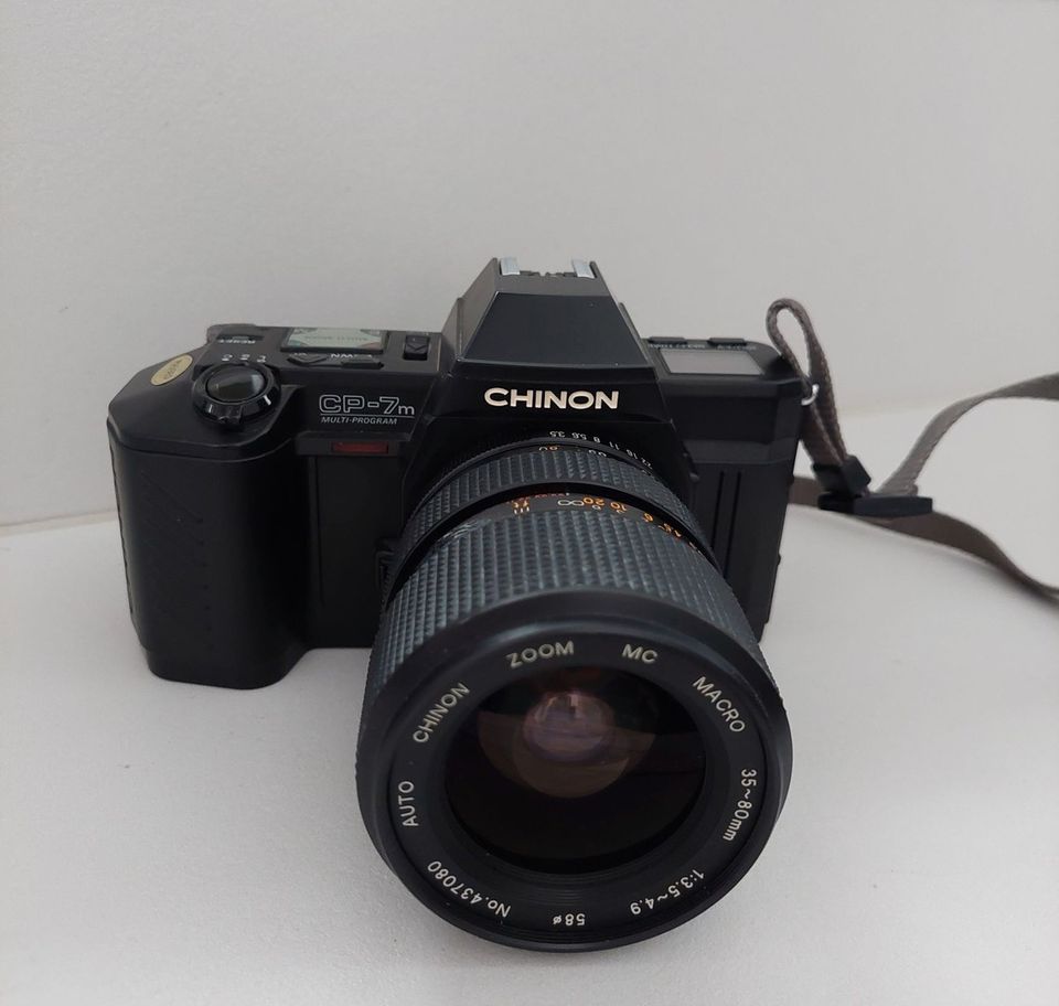 Chinon CP-7M filmikamera