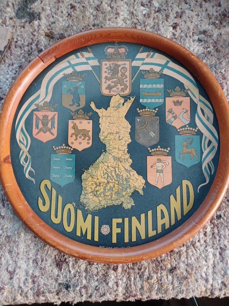 Suomi Finland taulu