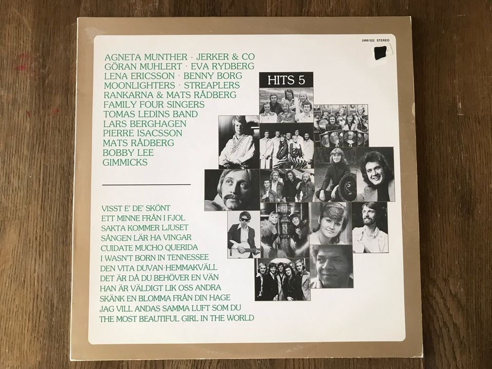 Various  Hits 5 LP