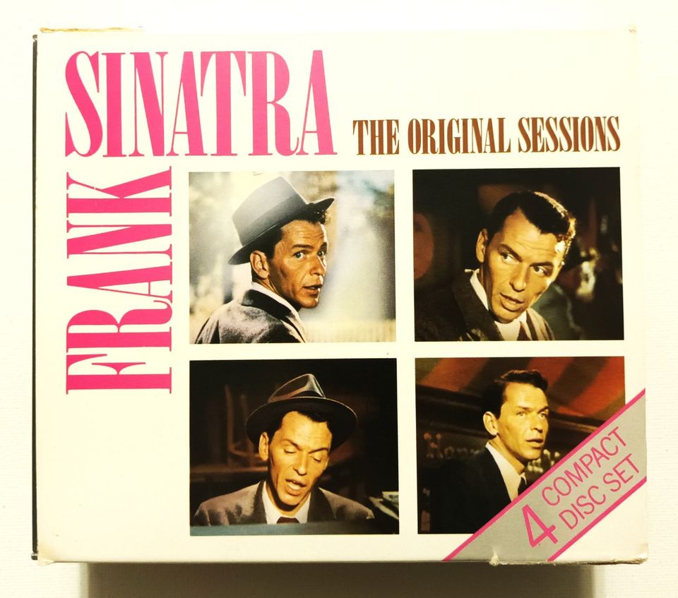 Frank Sinatra The Original Sessions 4 CD-boksi