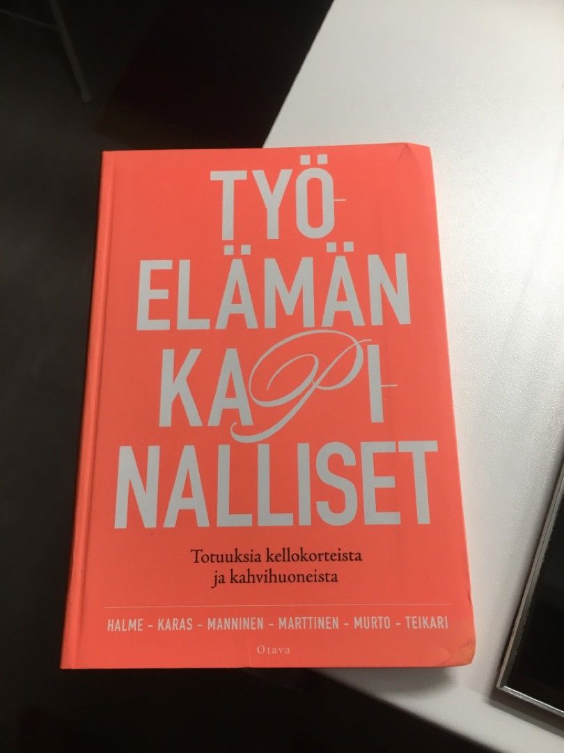 Työelämän kapinalliset -kirja