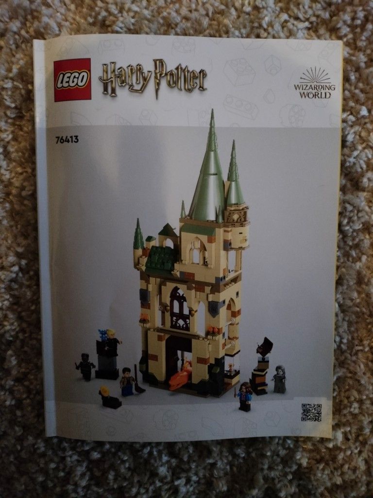 Harry Potter Lego 76413