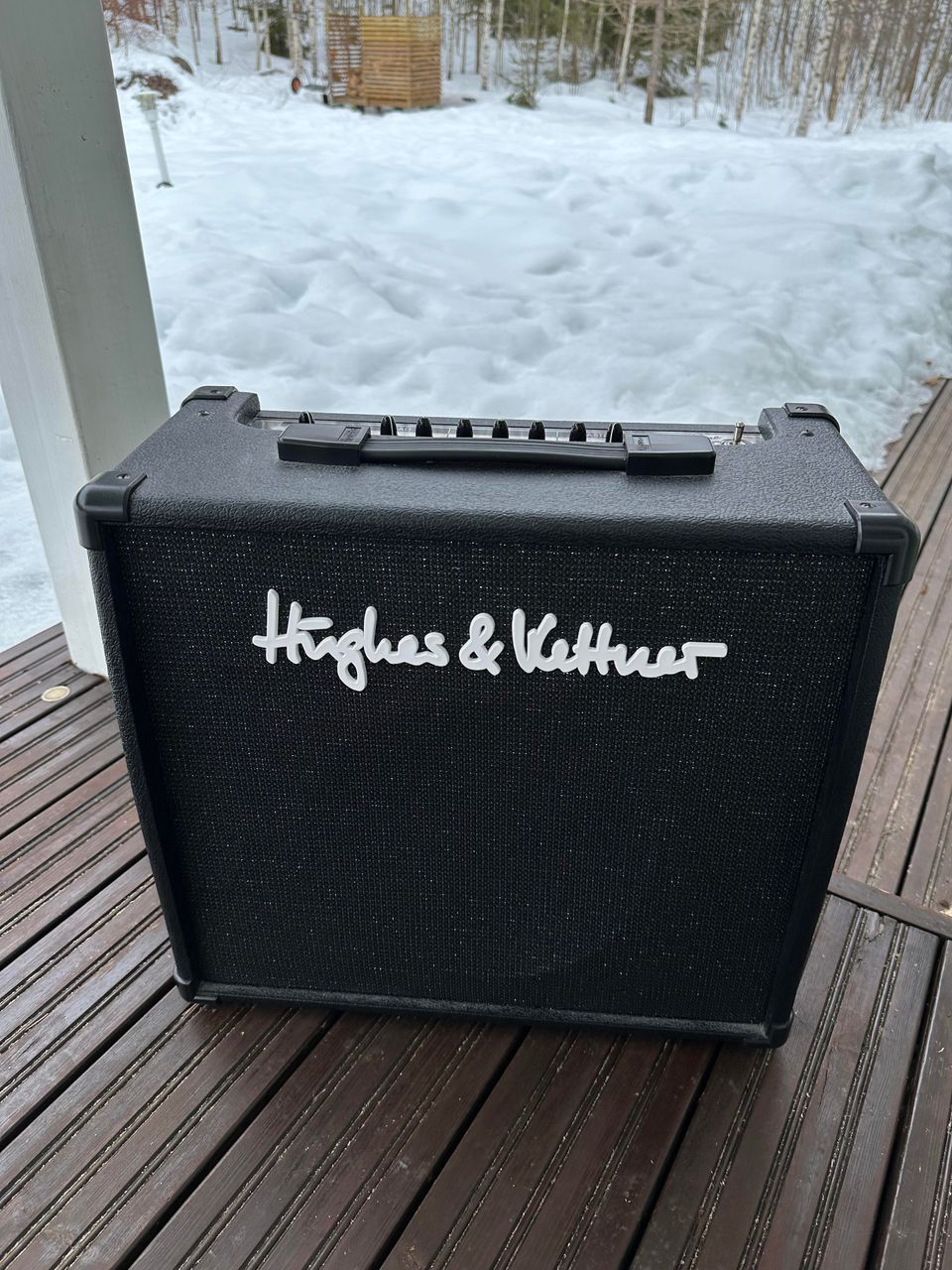 Hughes & Kettner Edition Blue 30 R- kitaravahvistin 30w