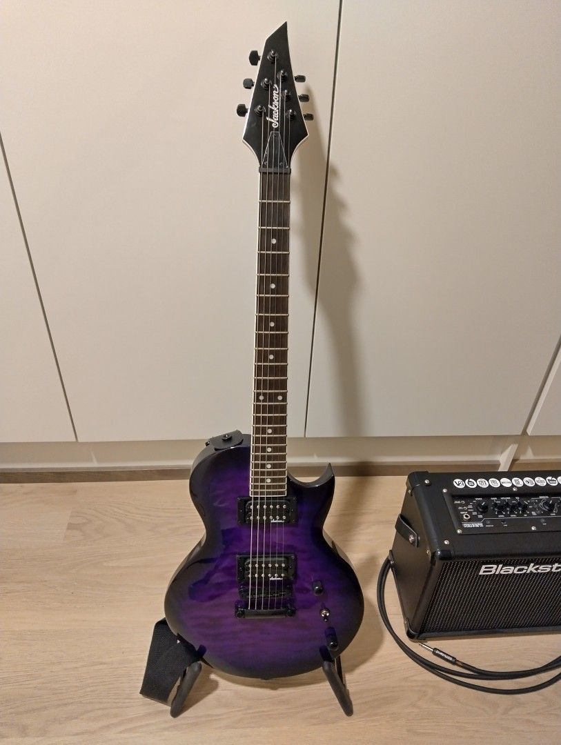 Jackson JS22Q SC kitara