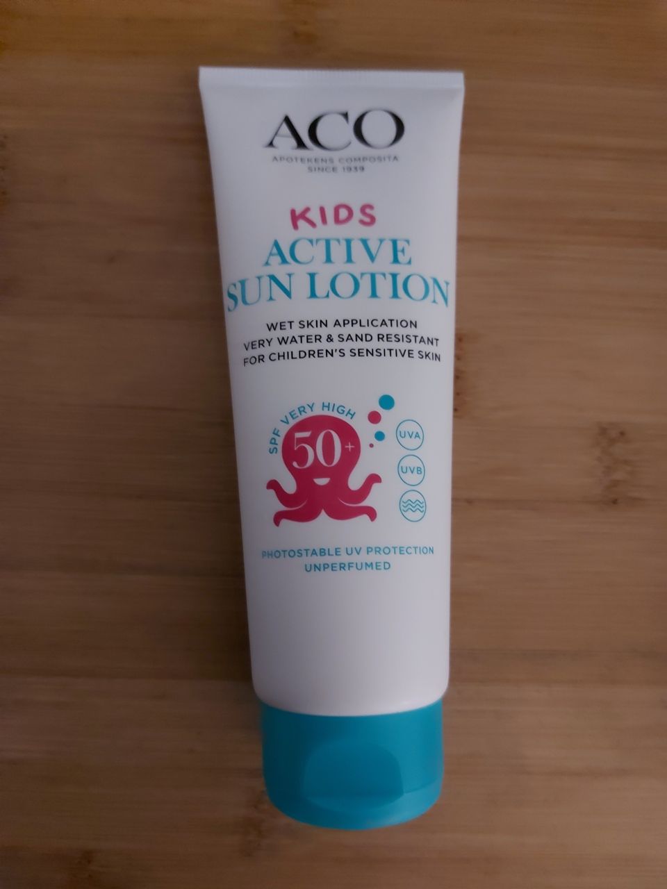 Aco Kids Active Sun lotion spf50 aurinkovoide
