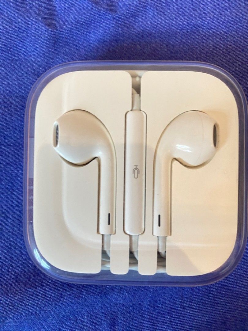 Apple Earpods kuulokkeet 3,5mm audio