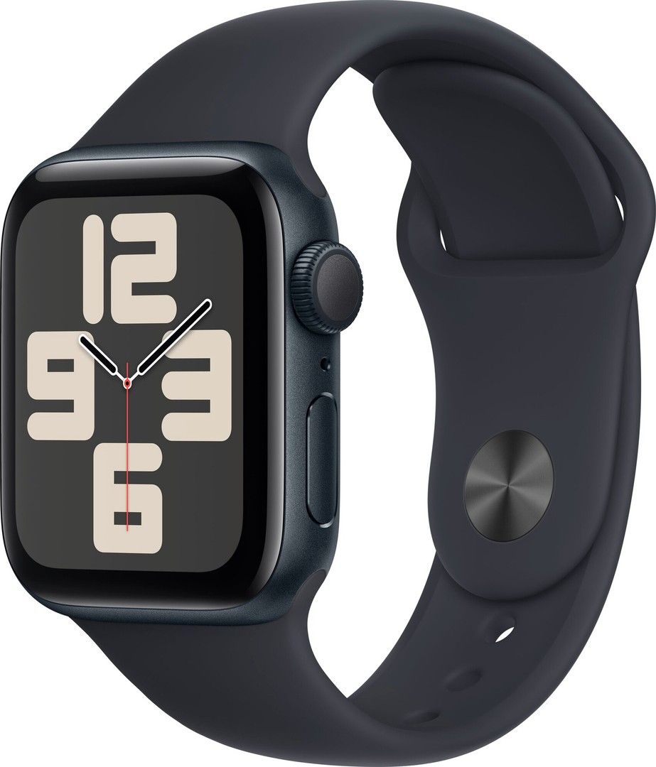 Apple Watch SE 2nd Gen 40mm GPS (kes. alu./keskiyö urheiluranneke M/L)