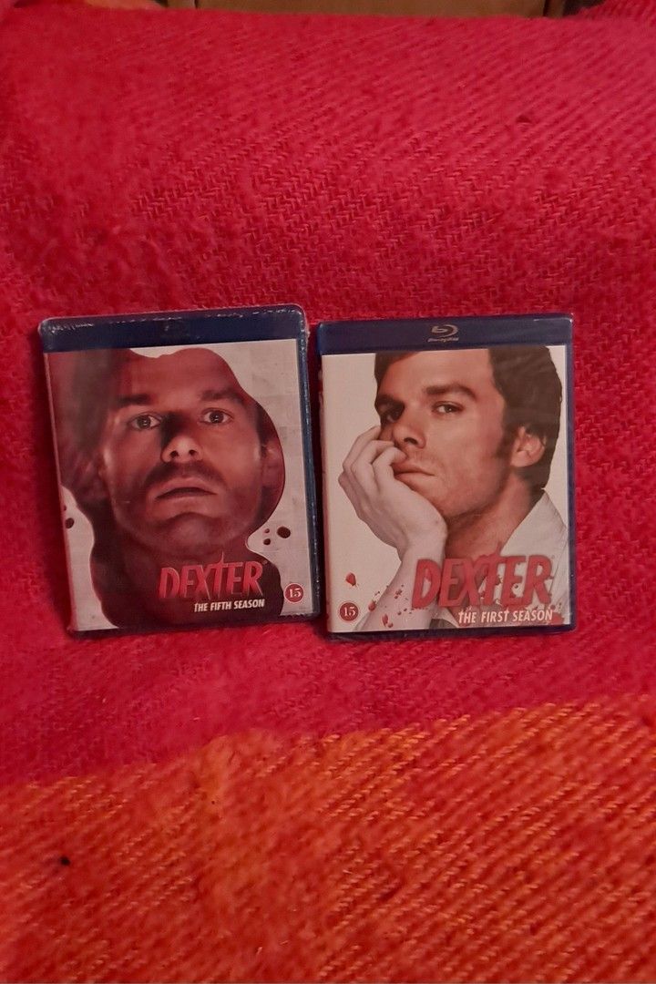 Dexter (Blu-ray) kausi 1 / kausi 5 Uusi