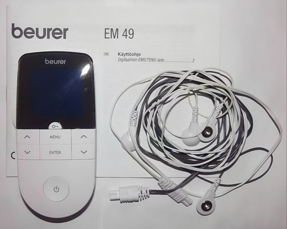 Beurer EM49 EMS/TENS digitaalinen hierontalaite
