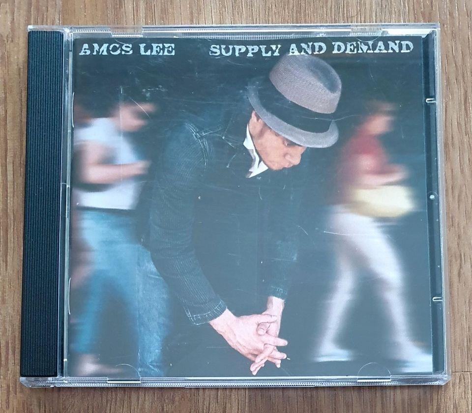 Amos Lee - Supply And Demand cd