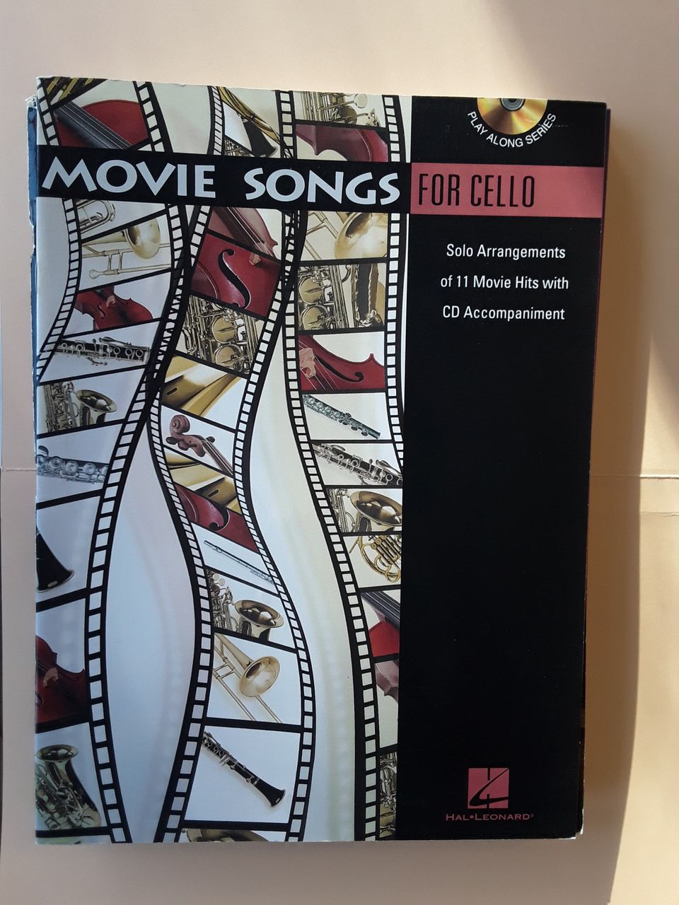 Nuotti: Elokuvamusiikkia, sello, CD