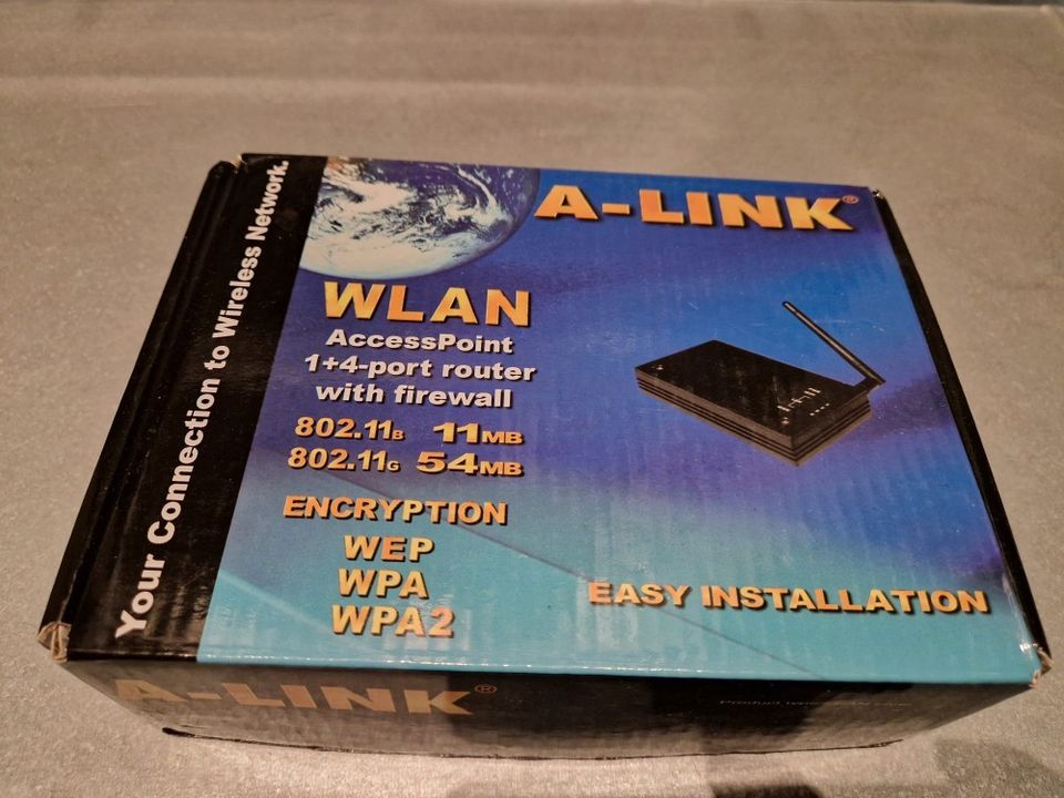 A-link reititin