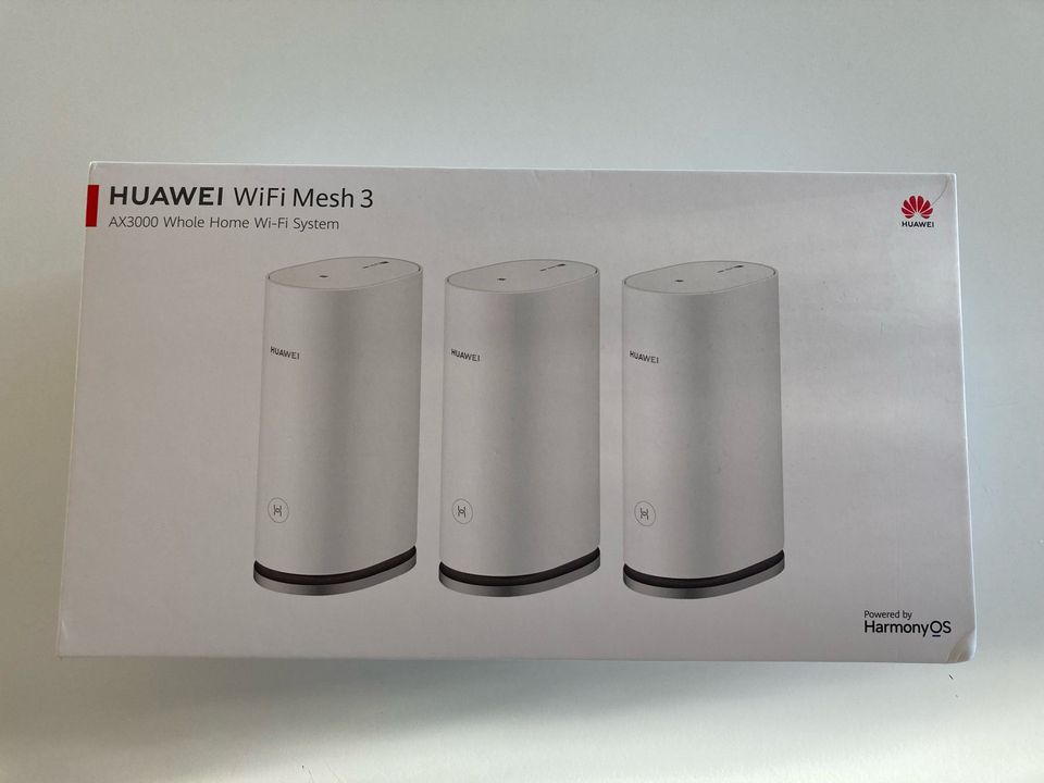 Huawei WiFi Mesh 3 AX3000