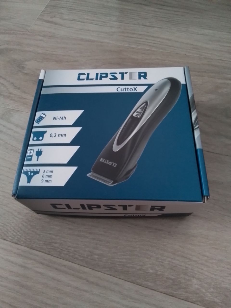 Trimmauskone Clipster CuttoX